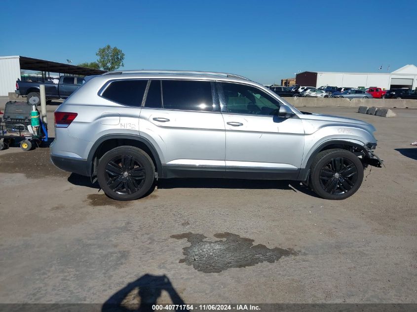 2018 Volkswagen Atlas 3.6L V6 Sel Premium VIN: 1V2NR2CA4JC580220 Lot: 40771754