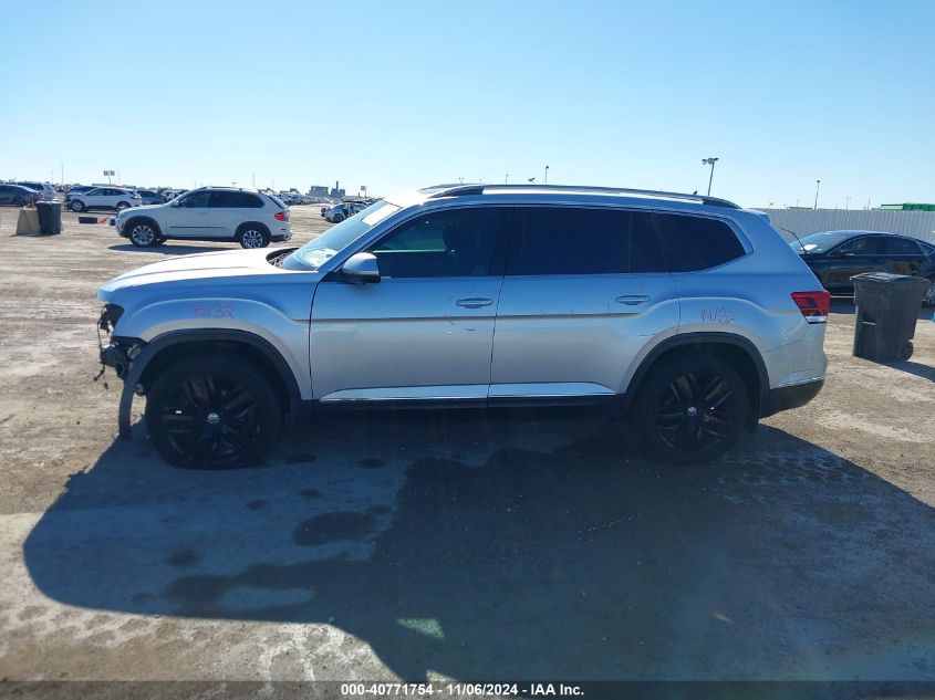 2018 Volkswagen Atlas 3.6L V6 Sel Premium VIN: 1V2NR2CA4JC580220 Lot: 40771754