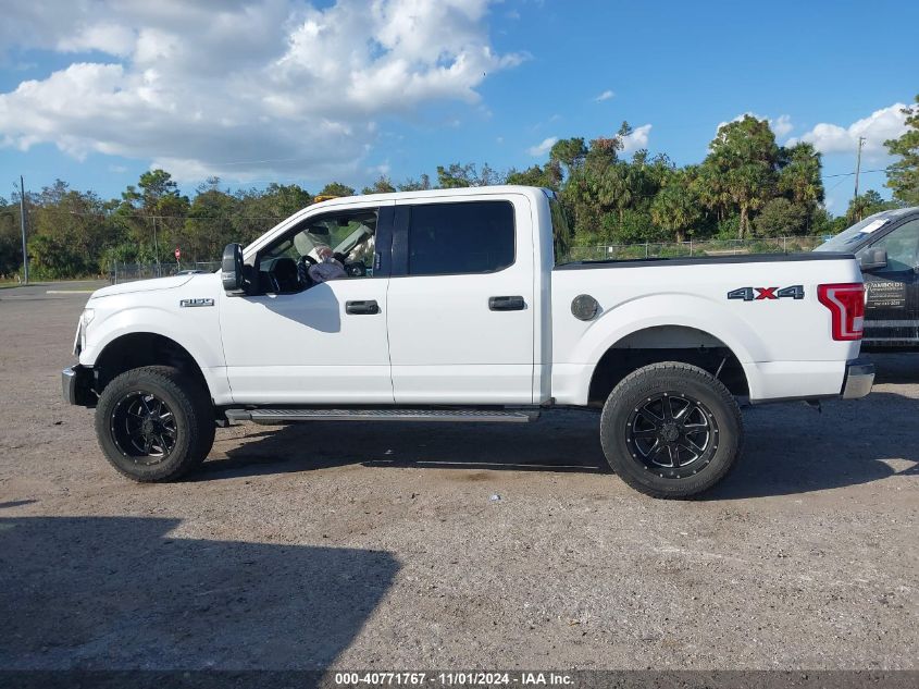 2016 Ford F-150 Xlt VIN: 1FTEW1EF6GFC00072 Lot: 40771767