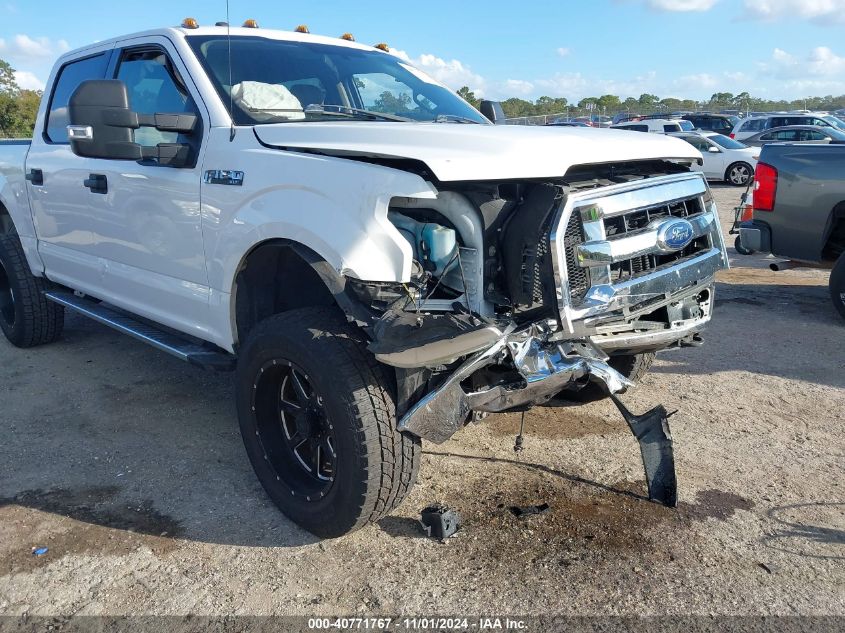 2016 Ford F-150 Xlt VIN: 1FTEW1EF6GFC00072 Lot: 40771767