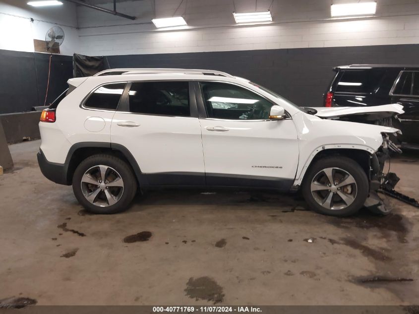 2019 Jeep Cherokee Limited 4X4 VIN: 1C4PJMDX1KD320823 Lot: 40771769