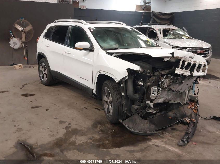 VIN 1C4PJMDX1KD320823 2019 Jeep Cherokee, Limited 4X4 no.1