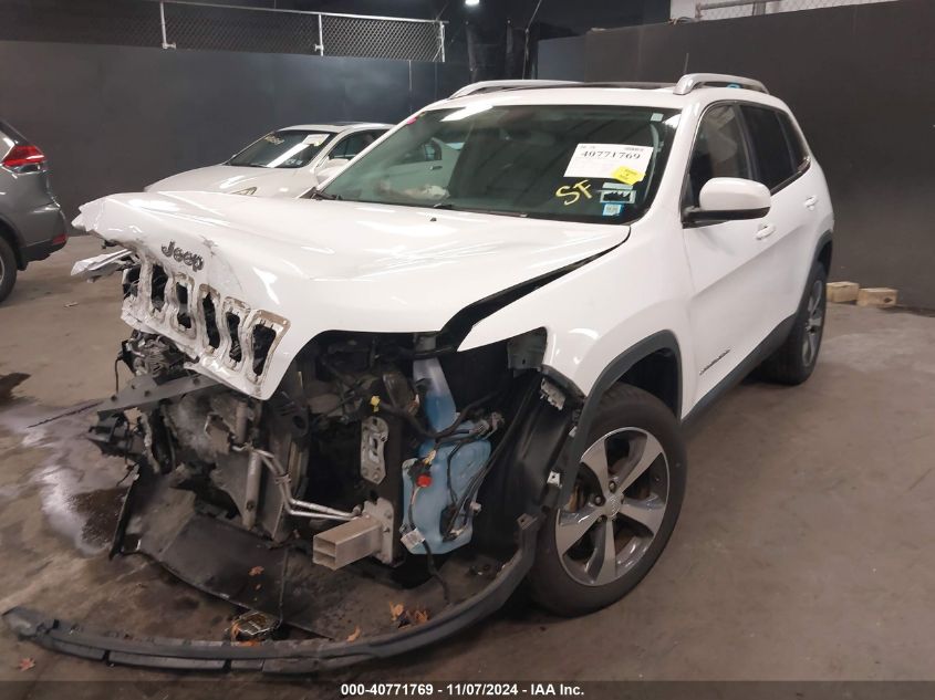 VIN 1C4PJMDX1KD320823 2019 Jeep Cherokee, Limited 4X4 no.2