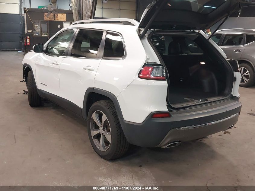 VIN 1C4PJMDX1KD320823 2019 Jeep Cherokee, Limited 4X4 no.3