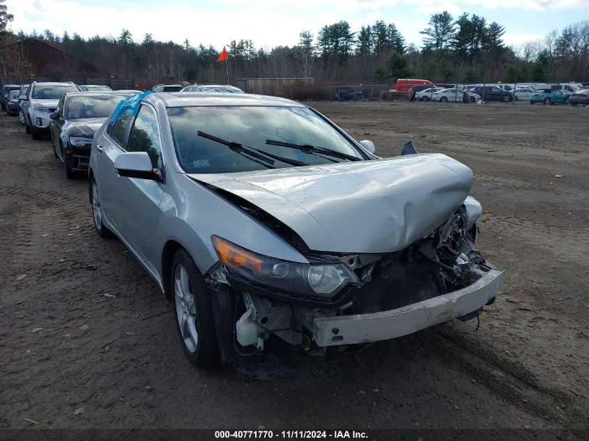 2014 Acura Tsx VIN: JH4CU2F43EC000666 Lot: 40771770