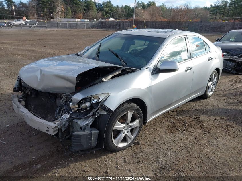 2014 Acura Tsx VIN: JH4CU2F43EC000666 Lot: 40771770