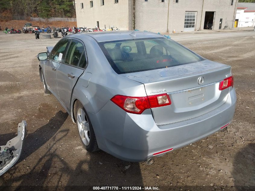 2014 Acura Tsx VIN: JH4CU2F43EC000666 Lot: 40771770