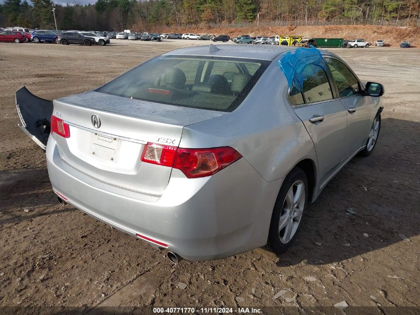 2014 Acura Tsx VIN: JH4CU2F43EC000666 Lot: 40771770