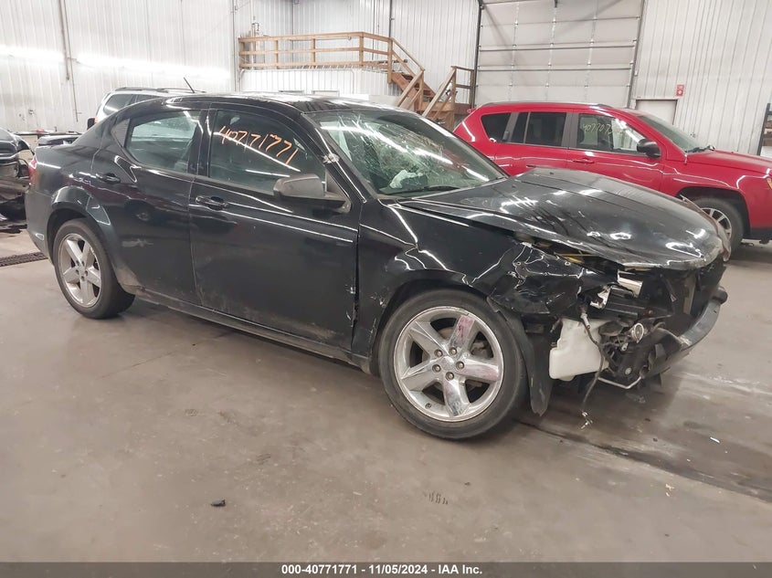 2013 DODGE AVENGER SXT - 1C3CDZCBXDN552590