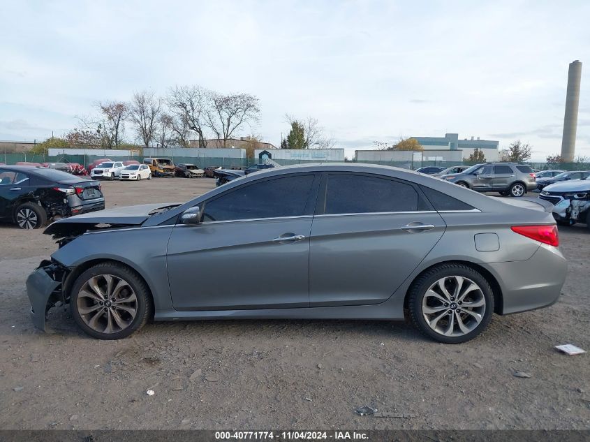 2014 HYUNDAI SONATA SE 2.0T - 5NPEC4AB9EH897799