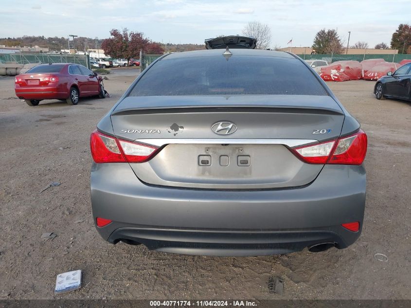 2014 HYUNDAI SONATA SE 2.0T - 5NPEC4AB9EH897799