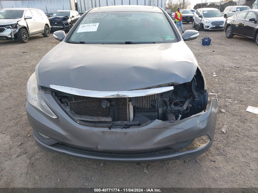 2014 HYUNDAI SONATA VIN: 5NPEC4AB9EH897799