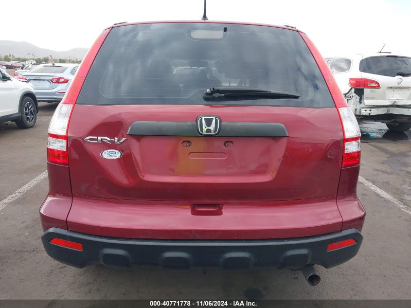 2008 Honda Cr-V Lx VIN: JHLRE38368C049760 Lot: 40771778