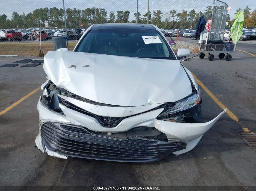 2018 Toyota Camry Xle VIN: 4T1B11HK9JU138286 Lot: 40771783