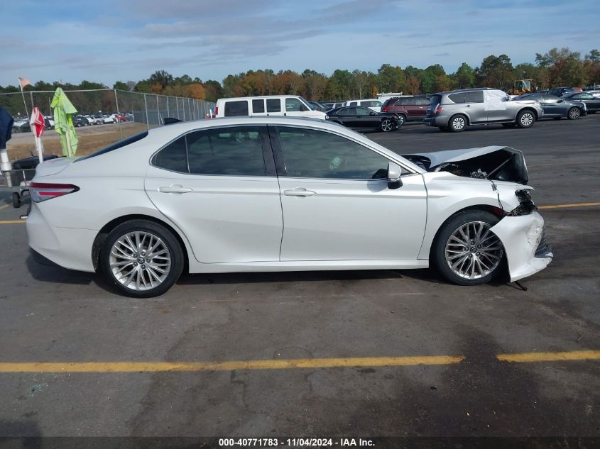 2018 Toyota Camry Xle VIN: 4T1B11HK9JU138286 Lot: 40771783