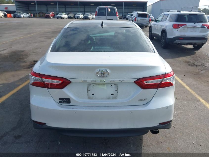 2018 Toyota Camry Xle VIN: 4T1B11HK9JU138286 Lot: 40771783