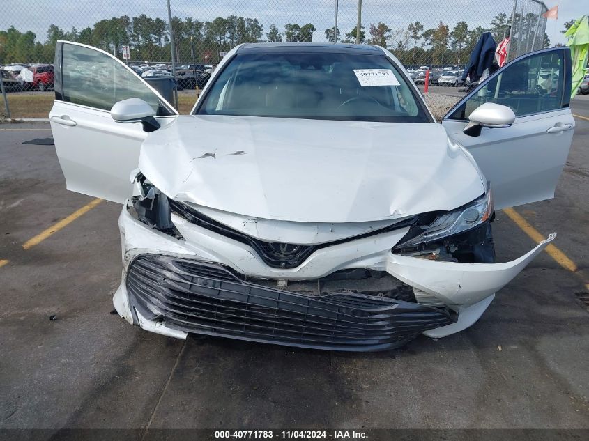 2018 Toyota Camry Xle VIN: 4T1B11HK9JU138286 Lot: 40771783