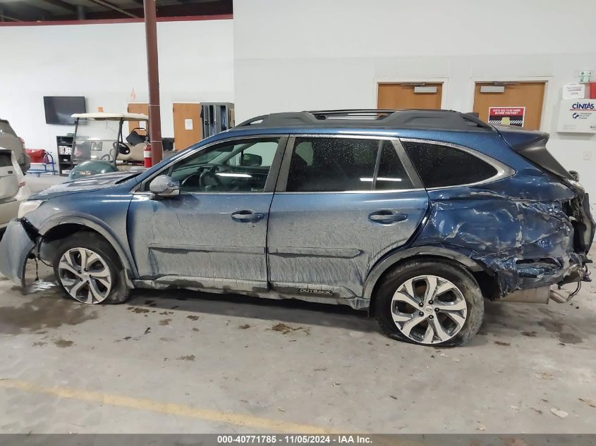 VIN 4S4BTGND3M3153654 2021 SUBARU OUTBACK no.15