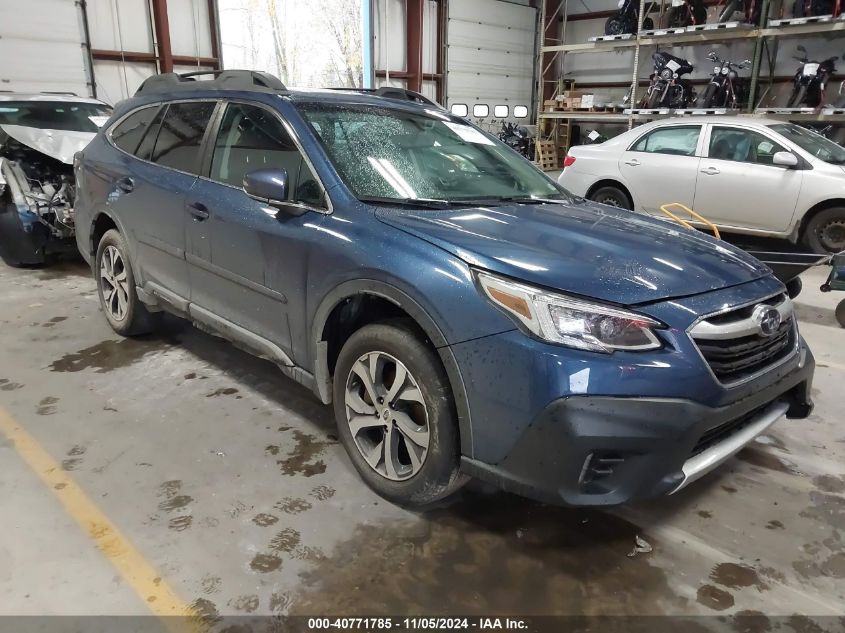 VIN 4S4BTGND3M3153654 2021 SUBARU OUTBACK no.1