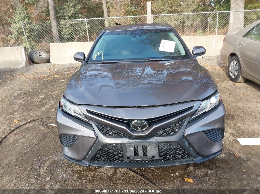 2019 Toyota Camry Se VIN: 4T1B11HK5KU223126 Lot: 40771787