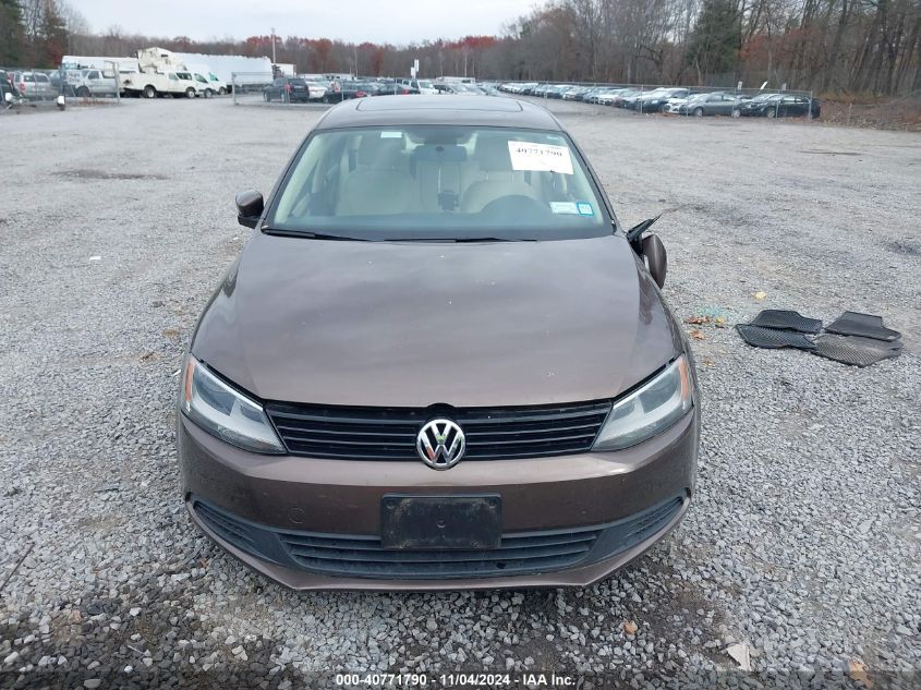 2012 Volkswagen Jetta 2.5L Se VIN: 3VWDP7AJ0CM402967 Lot: 40771790