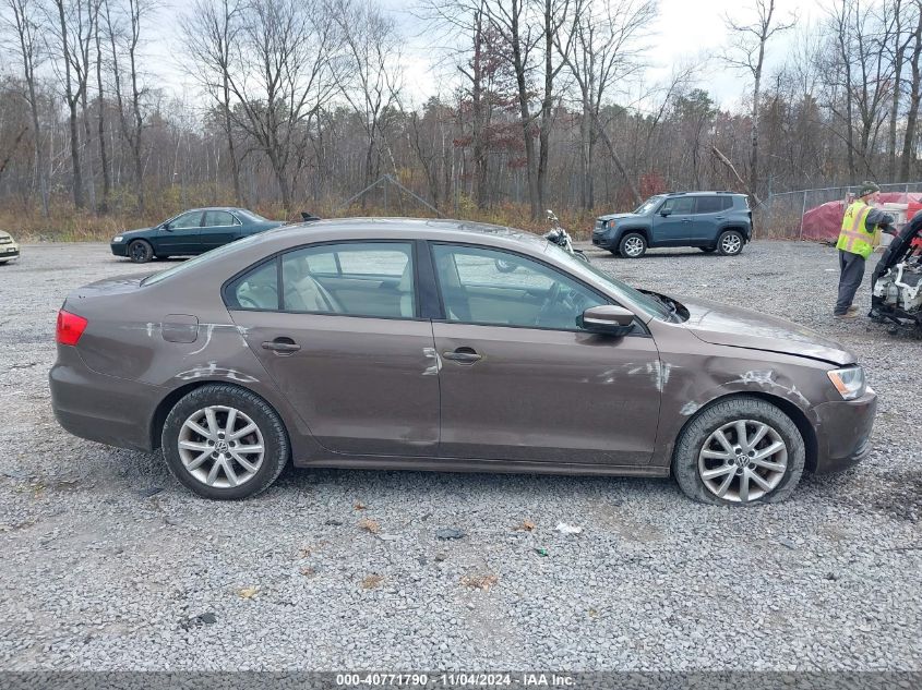 2012 Volkswagen Jetta 2.5L Se VIN: 3VWDP7AJ0CM402967 Lot: 40771790