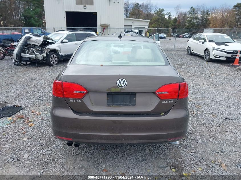 2012 Volkswagen Jetta 2.5L Se VIN: 3VWDP7AJ0CM402967 Lot: 40771790