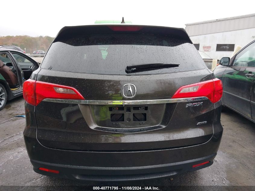 2014 Acura Rdx VIN: 5J8TB4H58EL015819 Lot: 40771795