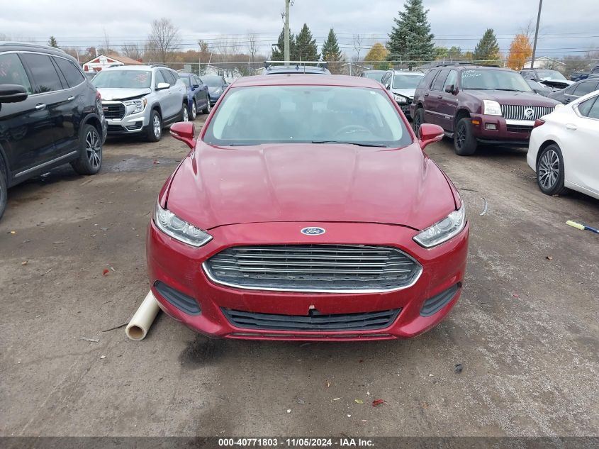 2016 FORD FUSION SE - 1FA6P0H77G5134014