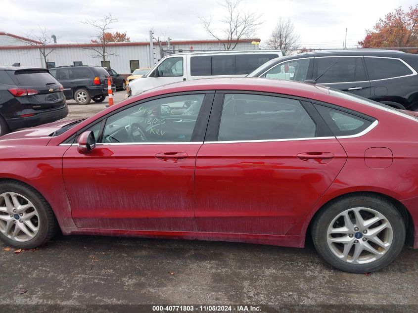 VIN 1FA6P0H77G5134014 2016 Ford Fusion, SE no.15