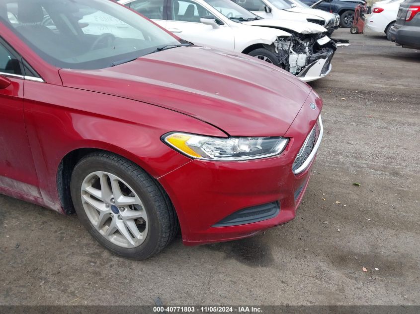 VIN 1FA6P0H77G5134014 2016 Ford Fusion, SE no.6