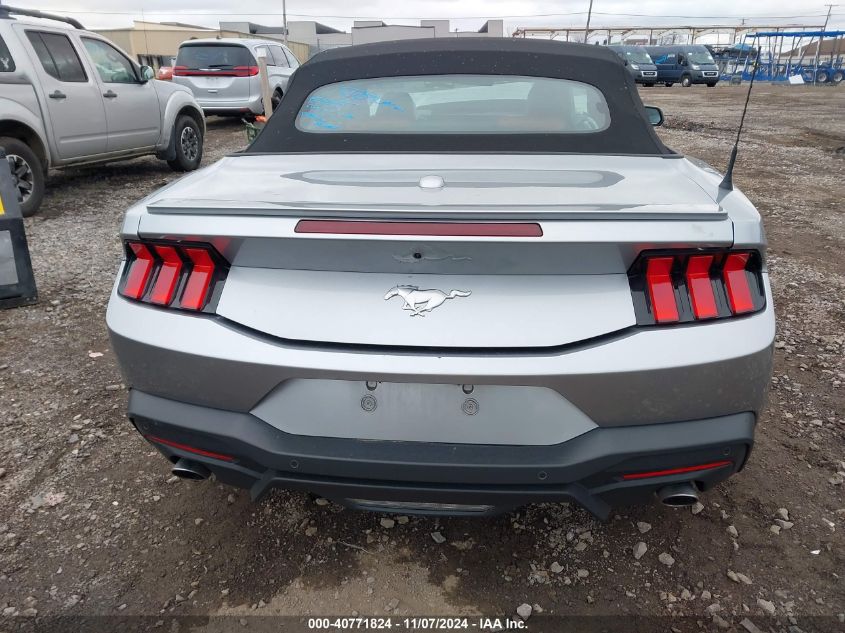 2024 Ford Mustang Ecoboost Premium VIN: 1FAGP8UH9R5120779 Lot: 40771824