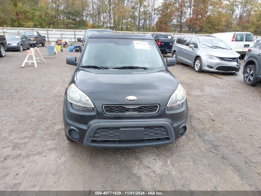 2013 Kia Soul VIN: KNDJT2A55D7603458 Lot: 40771829