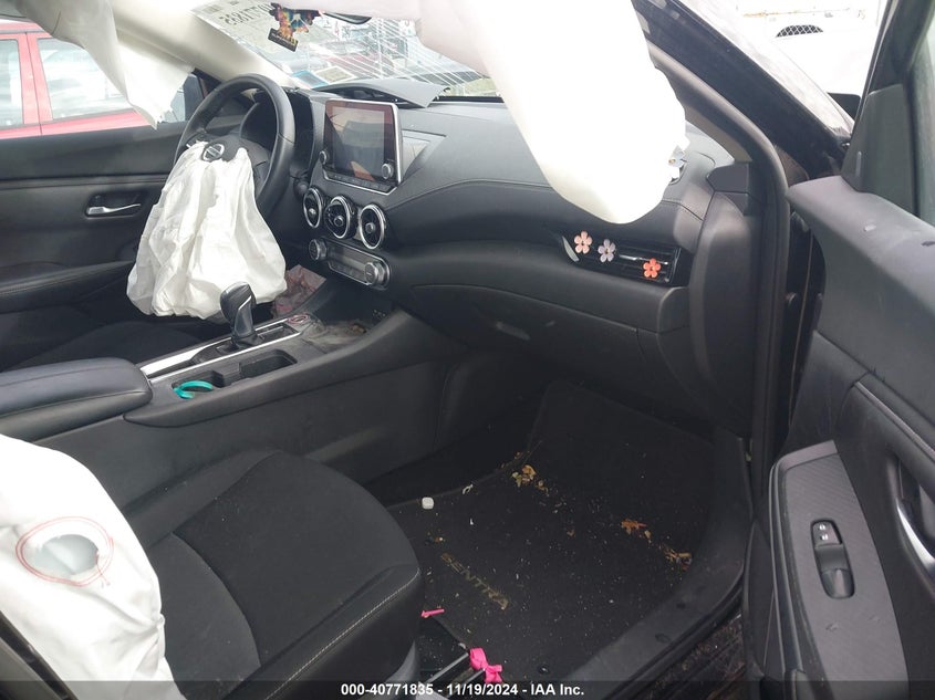 2020 NISSAN SENTRA VIN: 3N1AB8CVXLY272945