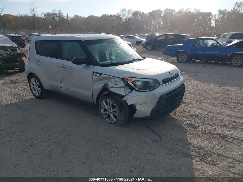 VIN KNDJP3A53F7789448 2015 KIA Soul, + no.1