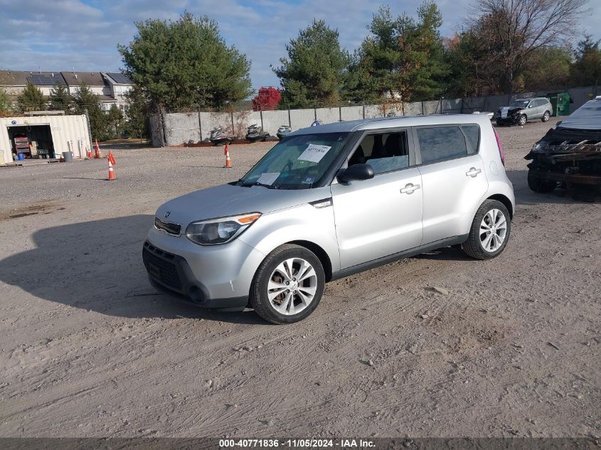 VIN KNDJP3A53F7789448 2015 KIA Soul, + no.2