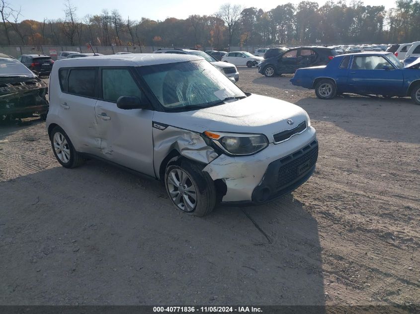 VIN KNDJP3A53F7789448 2015 KIA Soul, + no.3