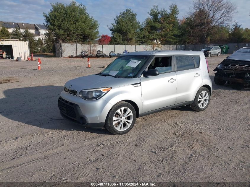 VIN KNDJP3A53F7789448 2015 KIA Soul, + no.4