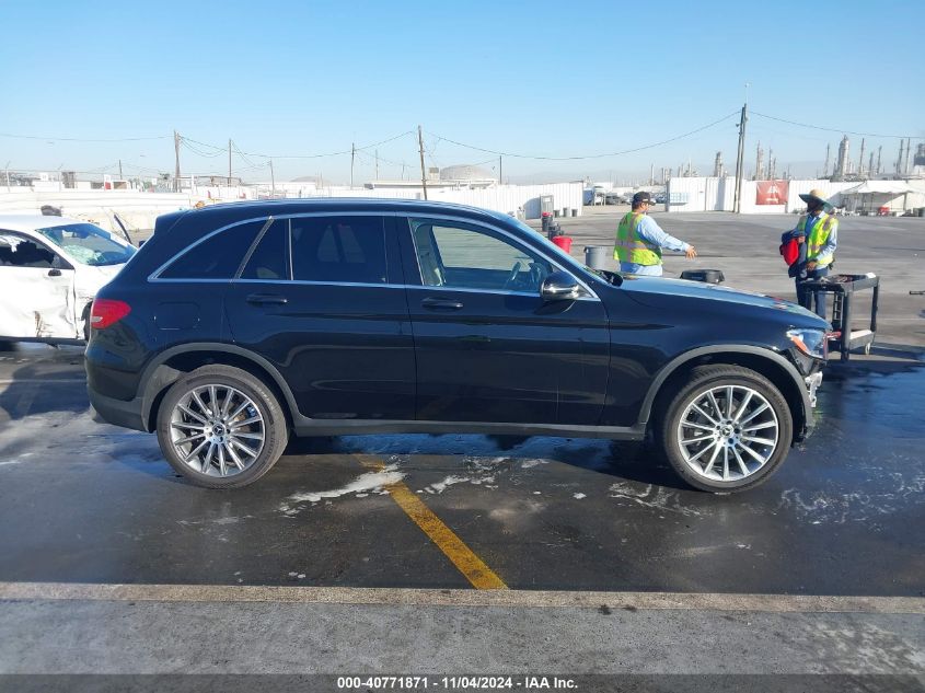 2019 Mercedes-Benz Glc 300 VIN: WDC0G4JB7KF549966 Lot: 40771871