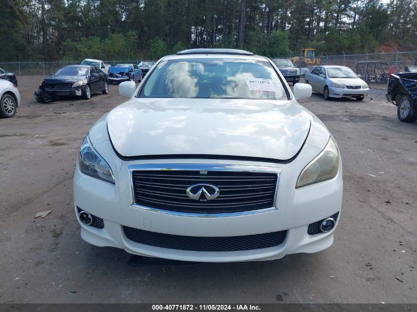 2011 Infiniti M37 VIN: JN1BY1AP9BM320113 Lot: 40771872