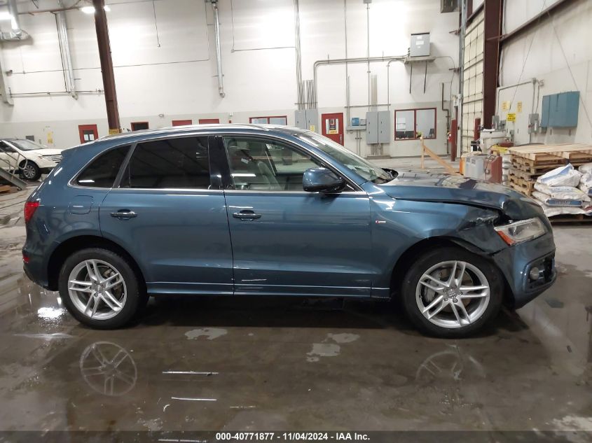 2017 Audi Q5 3.0T Premium Plus VIN: WA1D7AFP3HA005944 Lot: 40771877