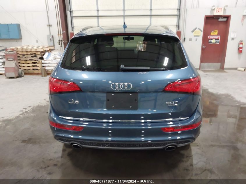 2017 Audi Q5 3.0T Premium Plus VIN: WA1D7AFP3HA005944 Lot: 40771877