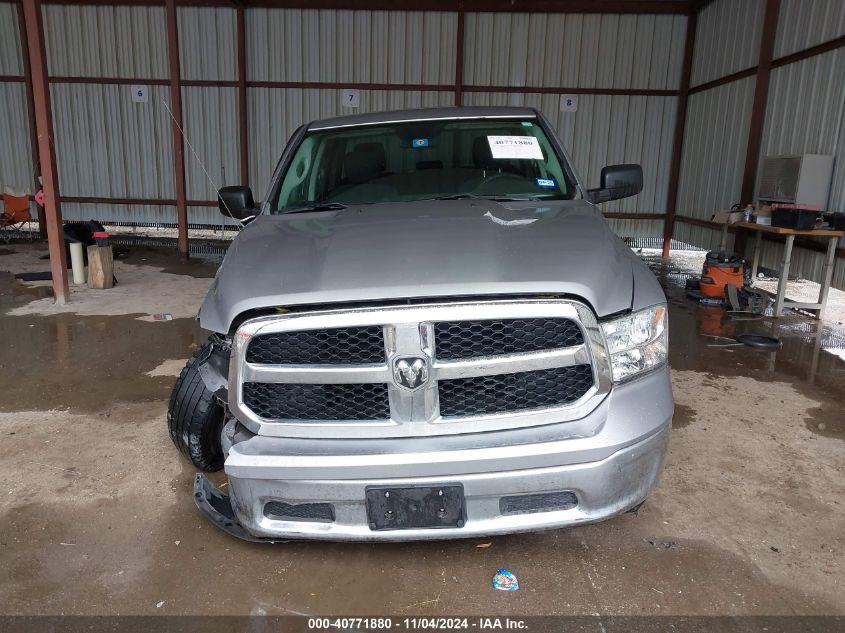 2021 Ram 1500 Classic Tradesman 4X2 6'4 Box VIN: 1C6RR6FT3MS524570 Lot: 40771880