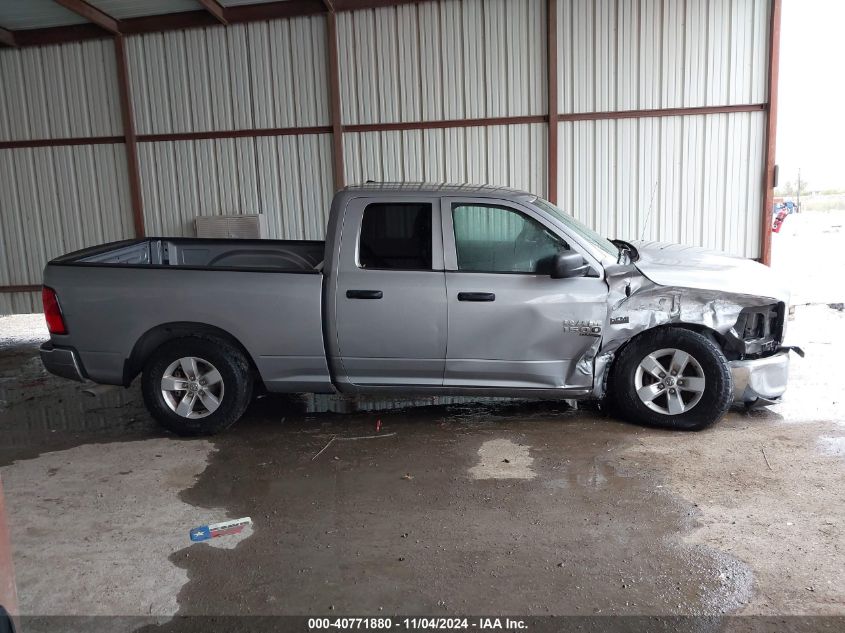 2021 Ram 1500 Classic Tradesman 4X2 6'4 Box VIN: 1C6RR6FT3MS524570 Lot: 40771880