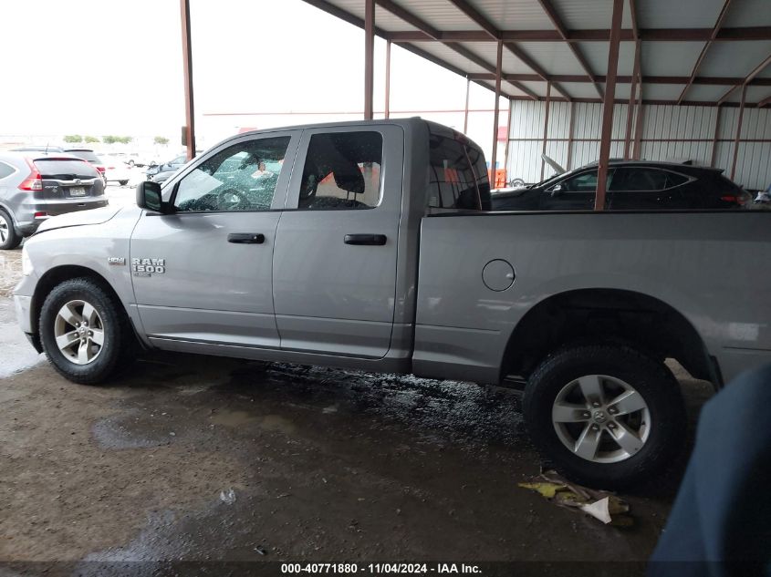 2021 Ram 1500 Classic Tradesman 4X2 6'4 Box VIN: 1C6RR6FT3MS524570 Lot: 40771880