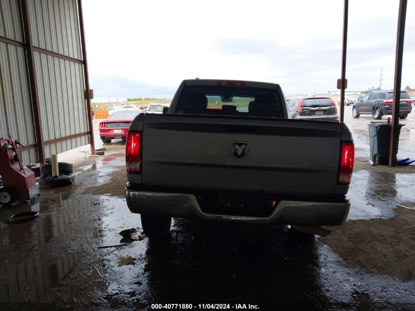 2021 Ram 1500 Classic Tradesman 4X2 6'4 Box VIN: 1C6RR6FT3MS524570 Lot: 40771880