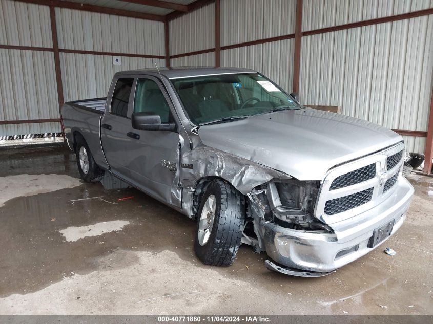 2021 RAM 1500 CLASSIC VIN: 1C6RR6FT3MS524570