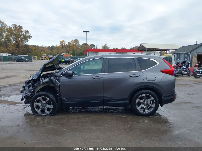 2018 Honda Cr-V Ex VIN: 2HKRW2H59JH638284 Lot: 40771898