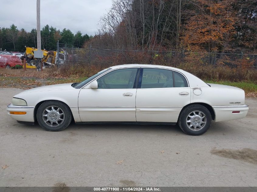 2004 Buick Park Avenue VIN: 1G4CW54K544119497 Lot: 40771900