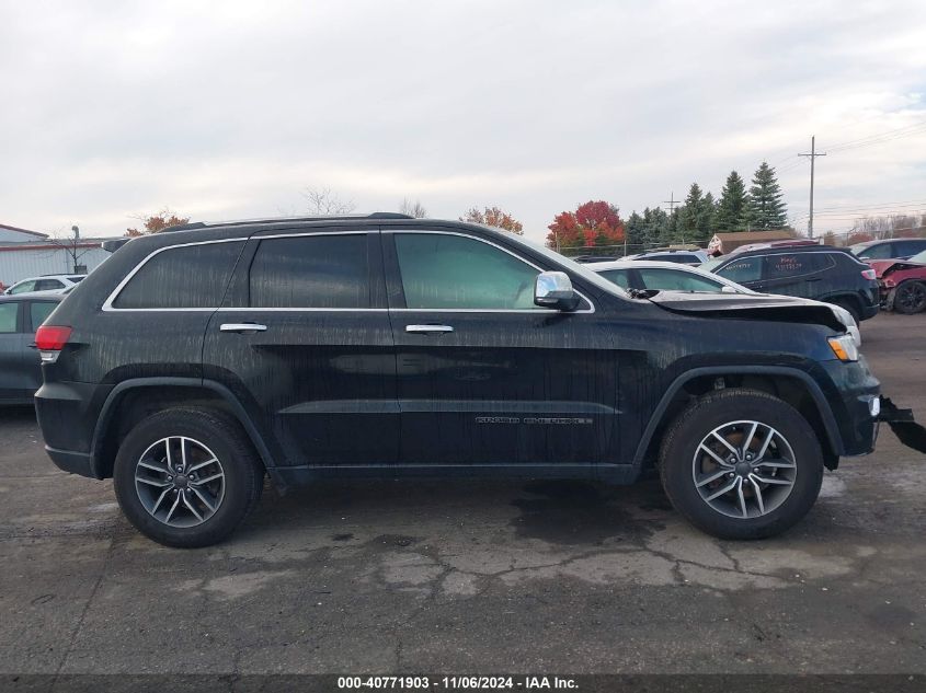 2020 Jeep Grand Cherokee Limited 4X4 VIN: 1C4RJFBG0LC327583 Lot: 40771903